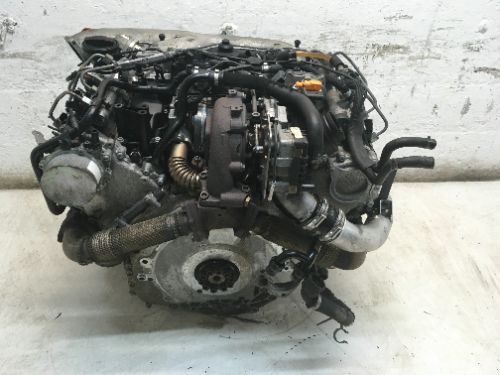 AUDI A6 4FH (2009) 3.0 TDI CDY COMPLETE ENGINE