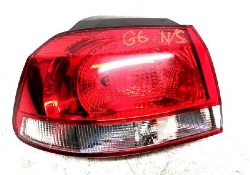 2008-2012 1.6 TDI VW GOLF MK6 N/S PASSENGER SIDE TAIL LIGHT OUTER LIGHT