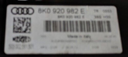 2008-2012 AUDI A4 B8 SPEEDOMETER CLOCKS INSTRUMENT CLUSTER