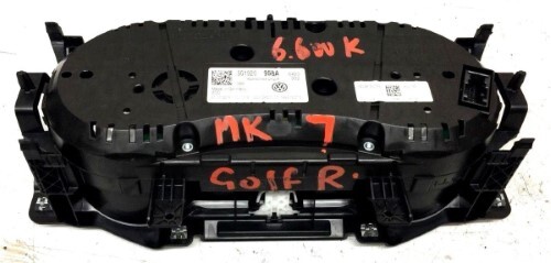 2013-2015 VW GOLF MK7 R 2.0 TFSI DSG CLOCKS INSTRUMENT CLUSTER