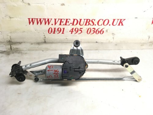 2015 AUDI S3 8V FRONT WINDSCREEN WIPER MOTOR WITH LINKAGE MECHANISM