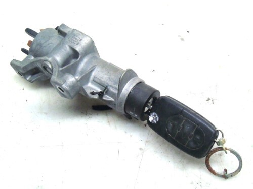 AUDI A2 2002 1.4TDI IGNITION SWITCH AND KEY FOB