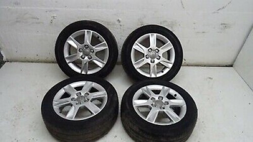AUDI A3 16 INCH ALLOYS AND TYRES 5X112 STUD PATTERN