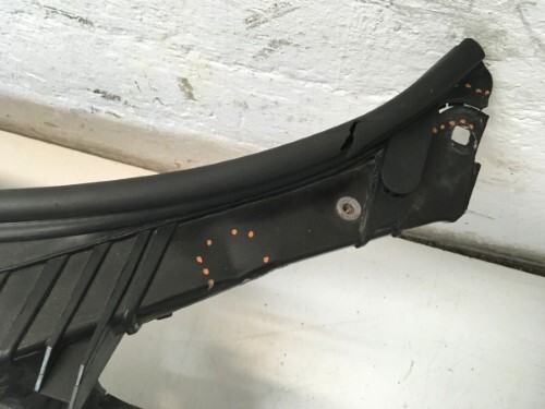 AUDI A3 2010 8P3 CABRIO FRONT PANEL WITH 1.6 TDI RAD PACK