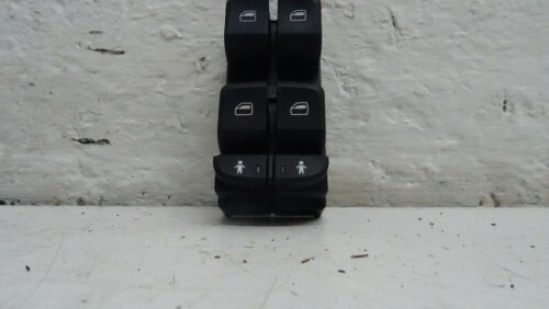 AUDI A3 8V 5DR DRIVER FRONT RIGHT WINDOW CONTROL SWITCH