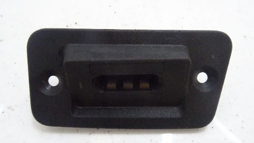 VW CADDY (2011 > 2015) DRIVERS SIDE DOOR ELECTRICAL CONTACT