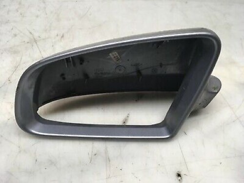 AUDI A4 B6 2000-2006 PASSENGER SIDE NS LEFT WING MIRROR COVER IN BLUE