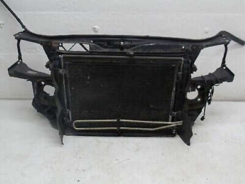 AUDI A4 B7 2004-2008 FRONT PANEL WITH RADIATORS AND FAN
