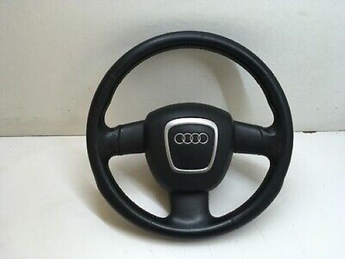 AUDI A4 B7 2007 STEERING WHEEL WITH HORN 8P0419091BJ