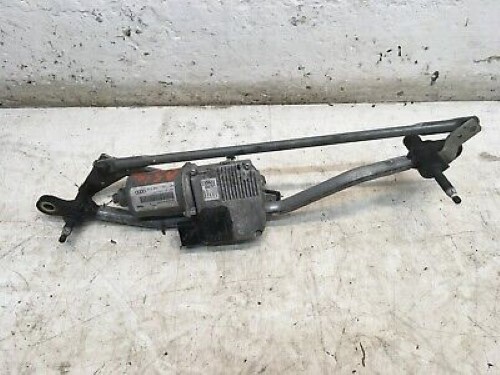 AUDI A5 2014 FRONT WIPER MECHANISM AND MOTOR UNIT