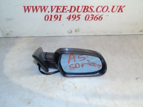 AUDI A5 8T 07-12 O/S RIGHT DRIVER SIDE WING MIRROR