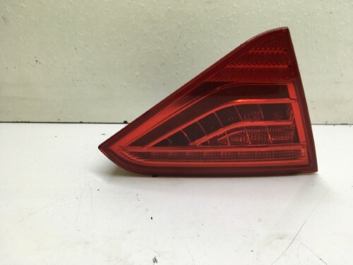 AUDI A5 COUPE 2016 PASSENGER NEARSSIDE INNER REAR TAILLIGHT