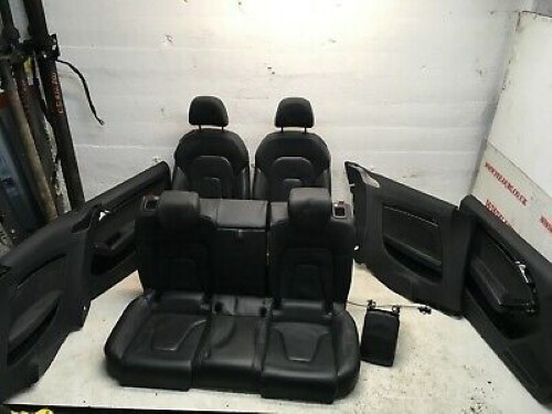 AUDI A5 2010 S-LINE FULL LEATHER INTERIOR ARMREST AND DOOR CARDS