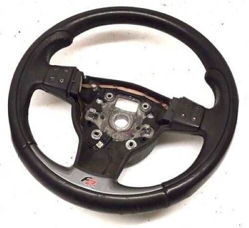 2005-2012 SEAT LEON FR STEERING WHEEL WITH CONTROLS