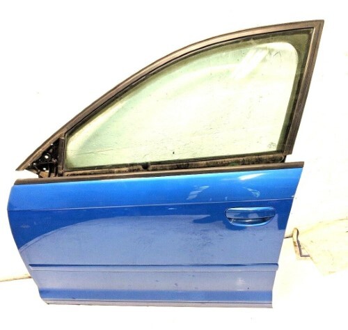 2006-2012 AUDI A3 S3 8P3 N/S/F DOOR PASSENGER SIDE FRONT DOOR IN BLUE