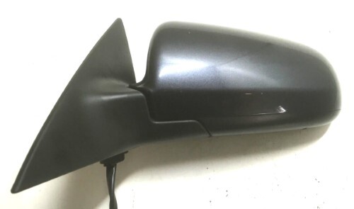 2008 AUDI A6 C6 FRONT LEFT PASSENGERS SIDE FOLD WING MIRROR IN GREY
